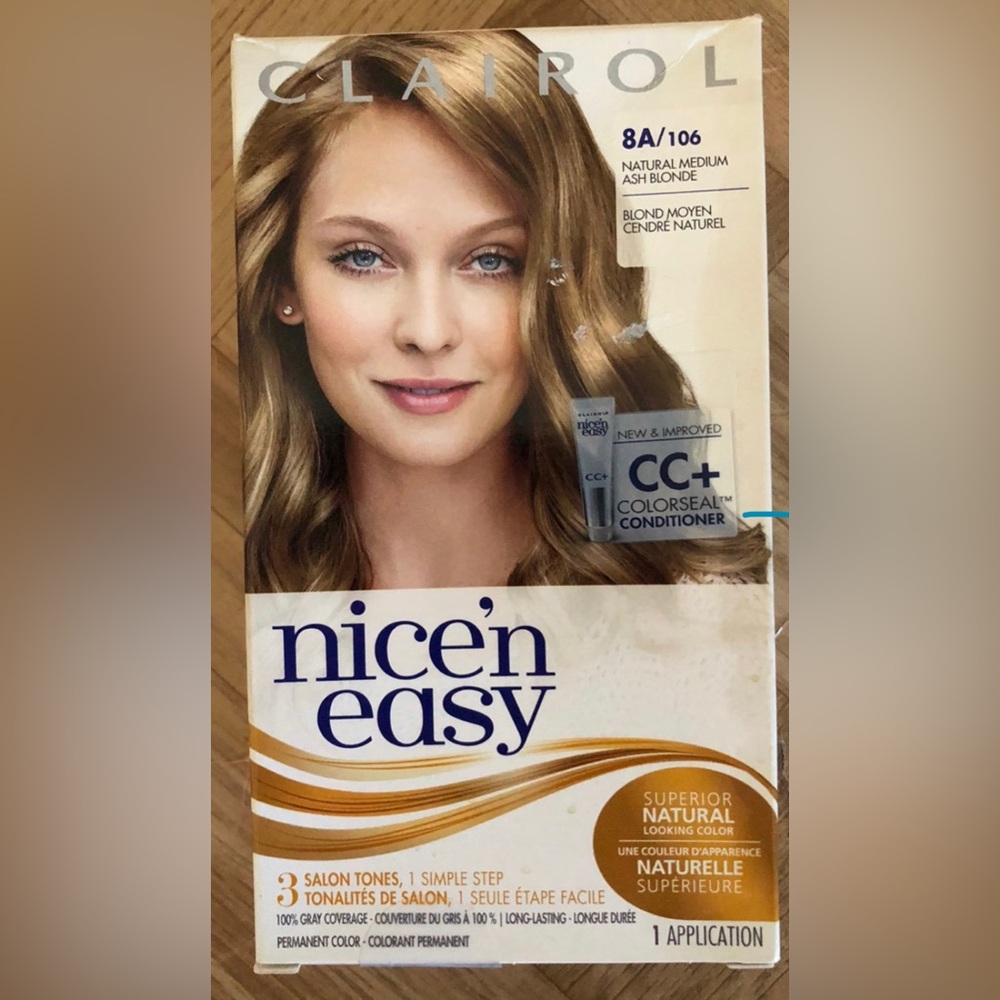 Nice'n Easy Natural Medium Ash Blonde Hair Color
